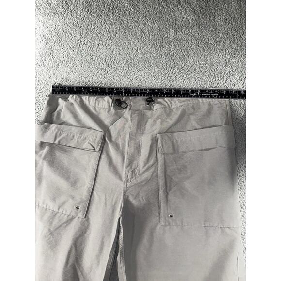 Levis Cargo Pants Men XL Loose Baggy Skater Wide Leg Street Gorpcore Drawstring‎ - Picture 3 of 6